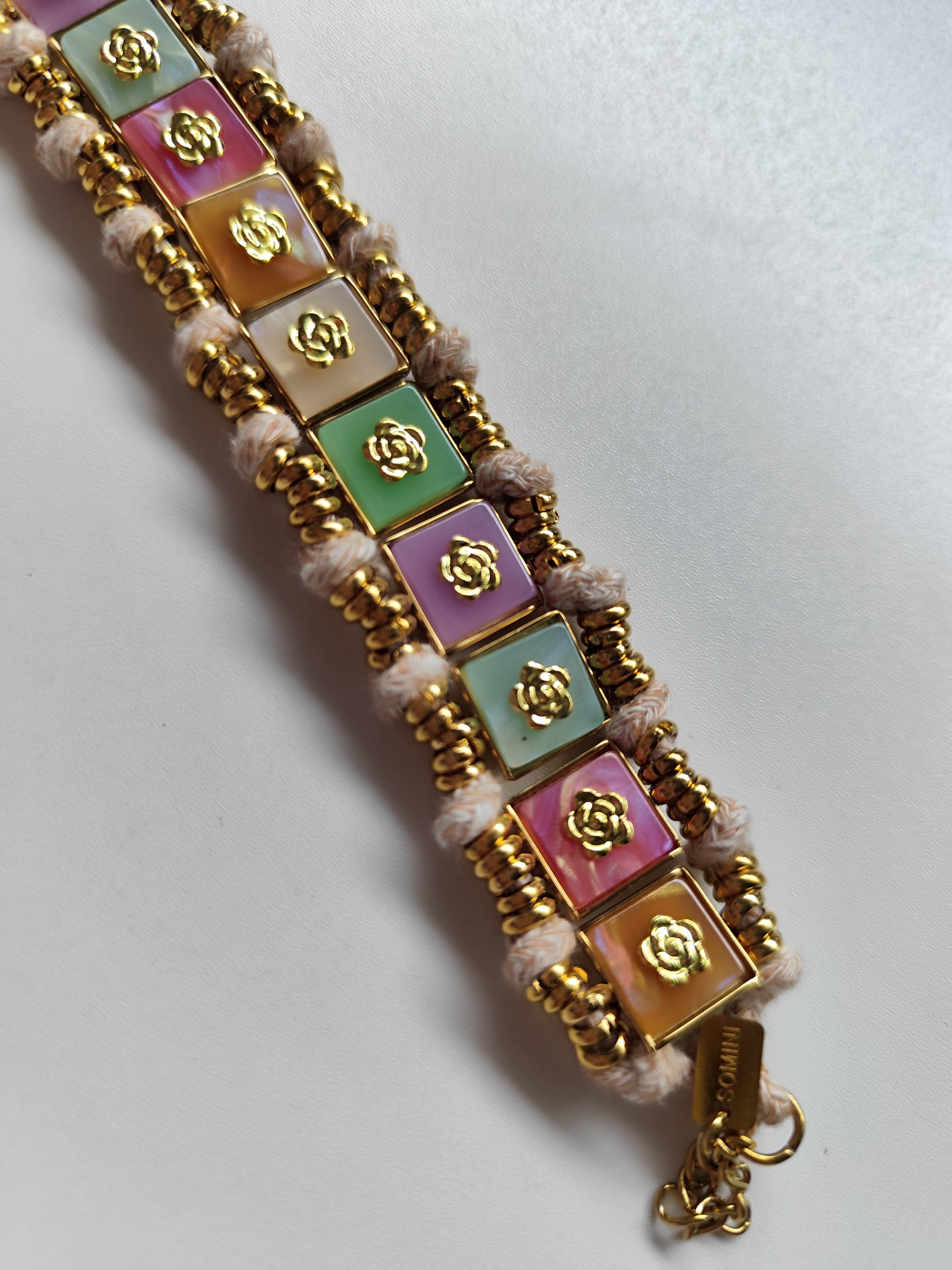 Pulseira Jardim de Carlota