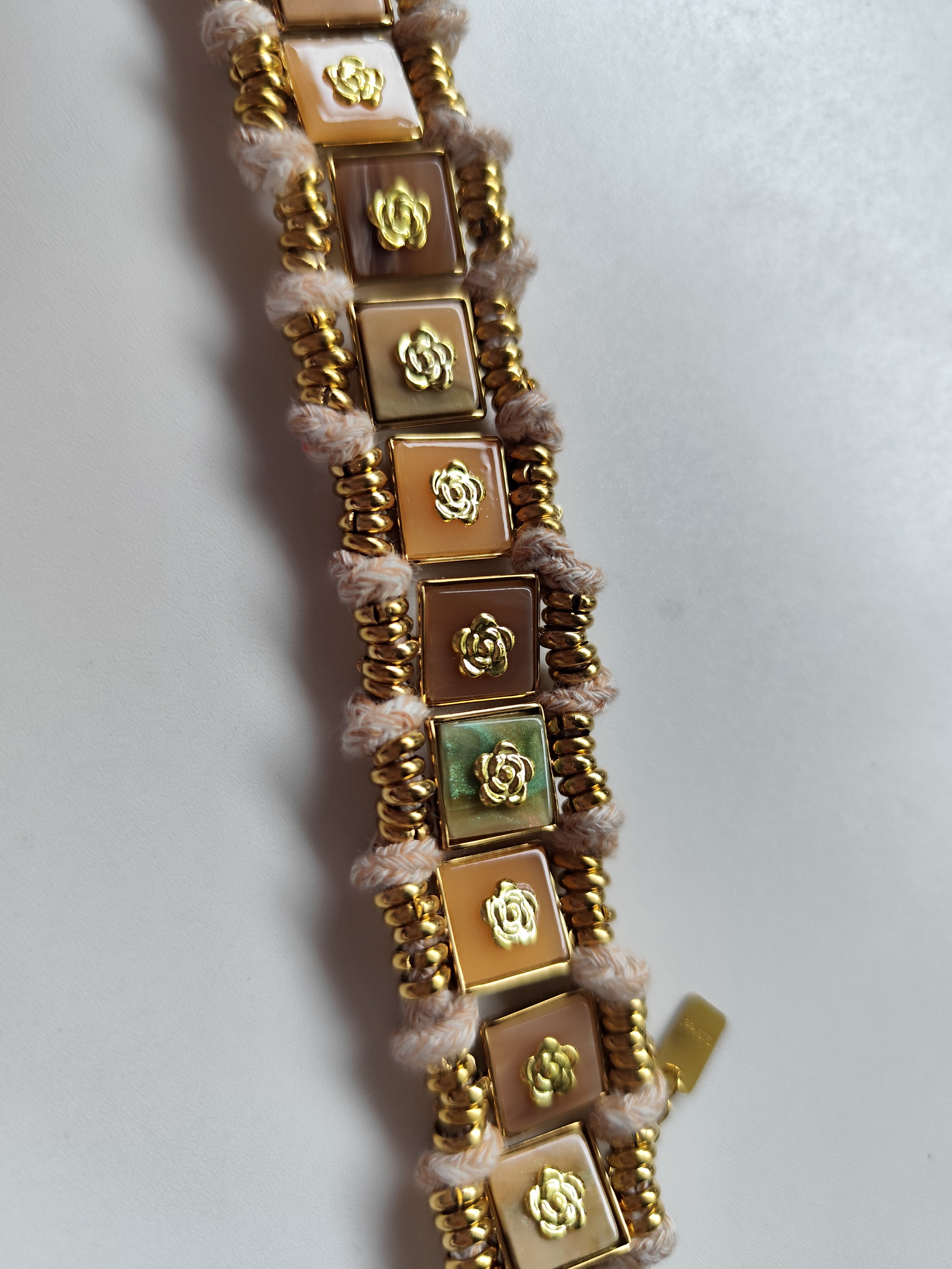 Pulseira Carlota Rosé