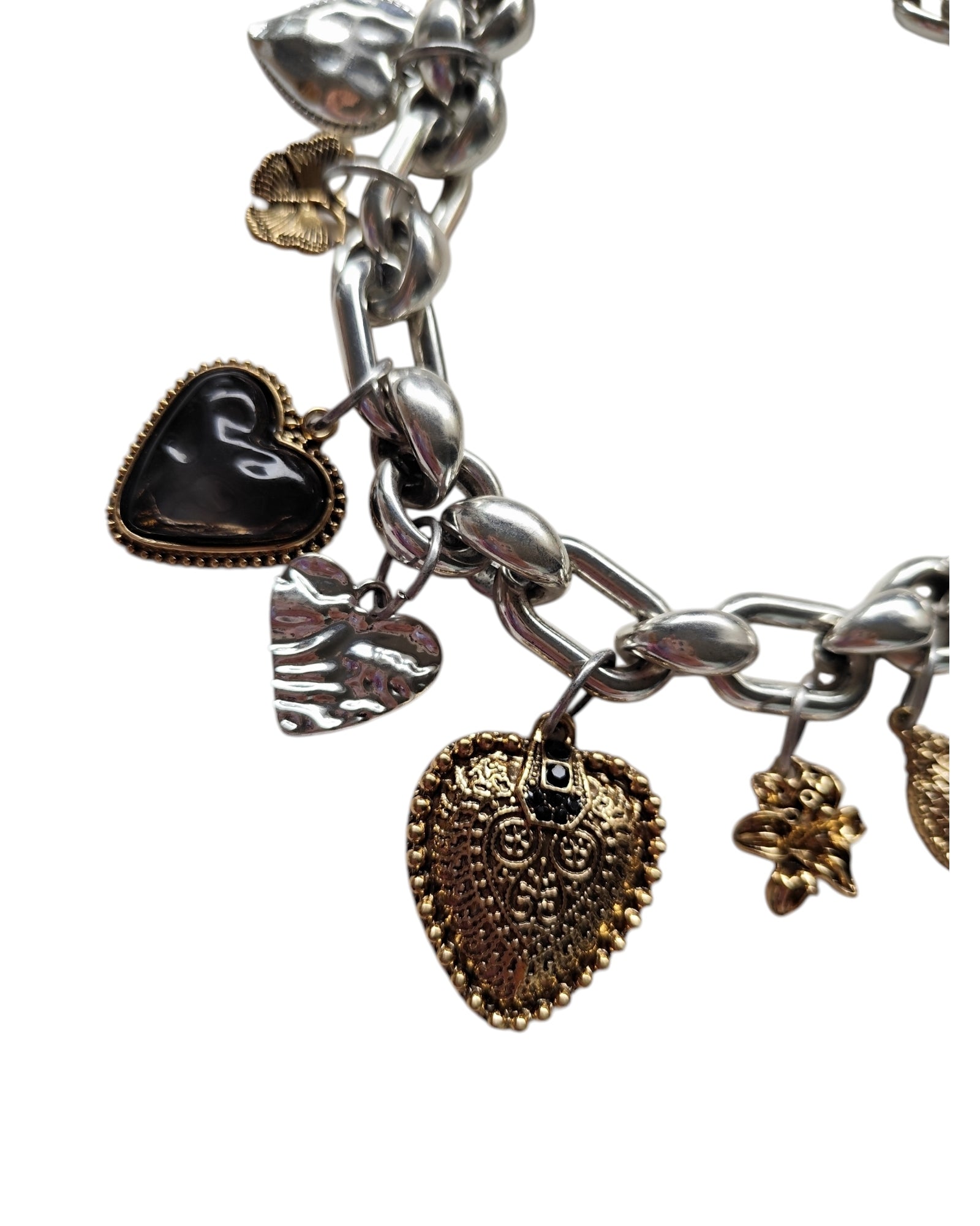 Colar Corrente Charms