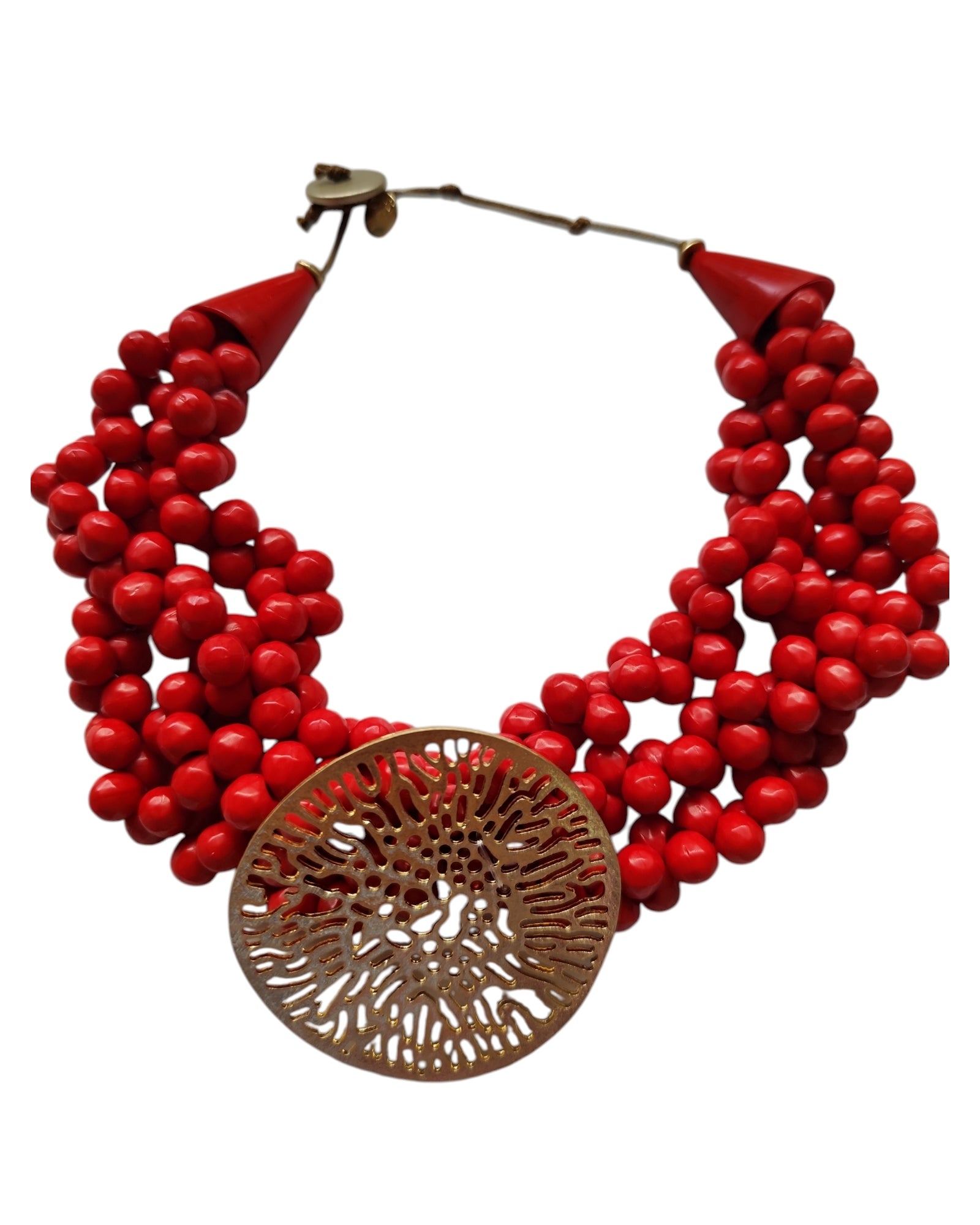 Colar Encanto Vermelho