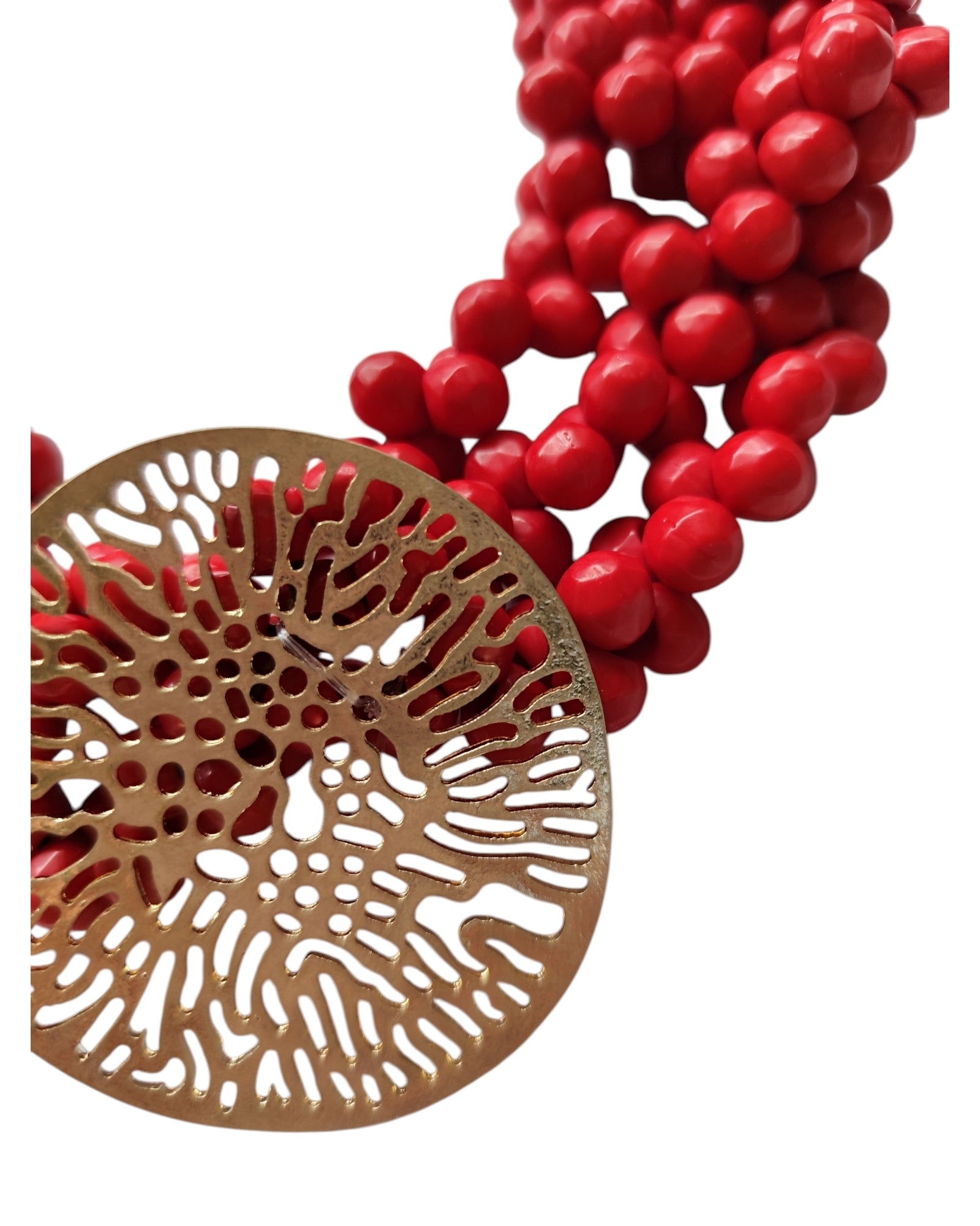 Colar Encanto Vermelho