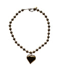 Colar Gold Heart