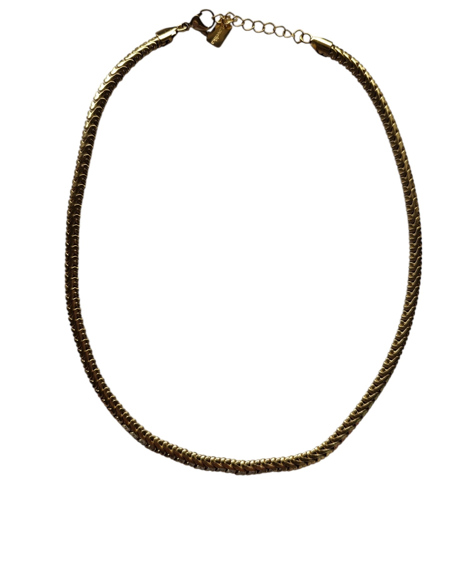 Colar Espiga Dourado