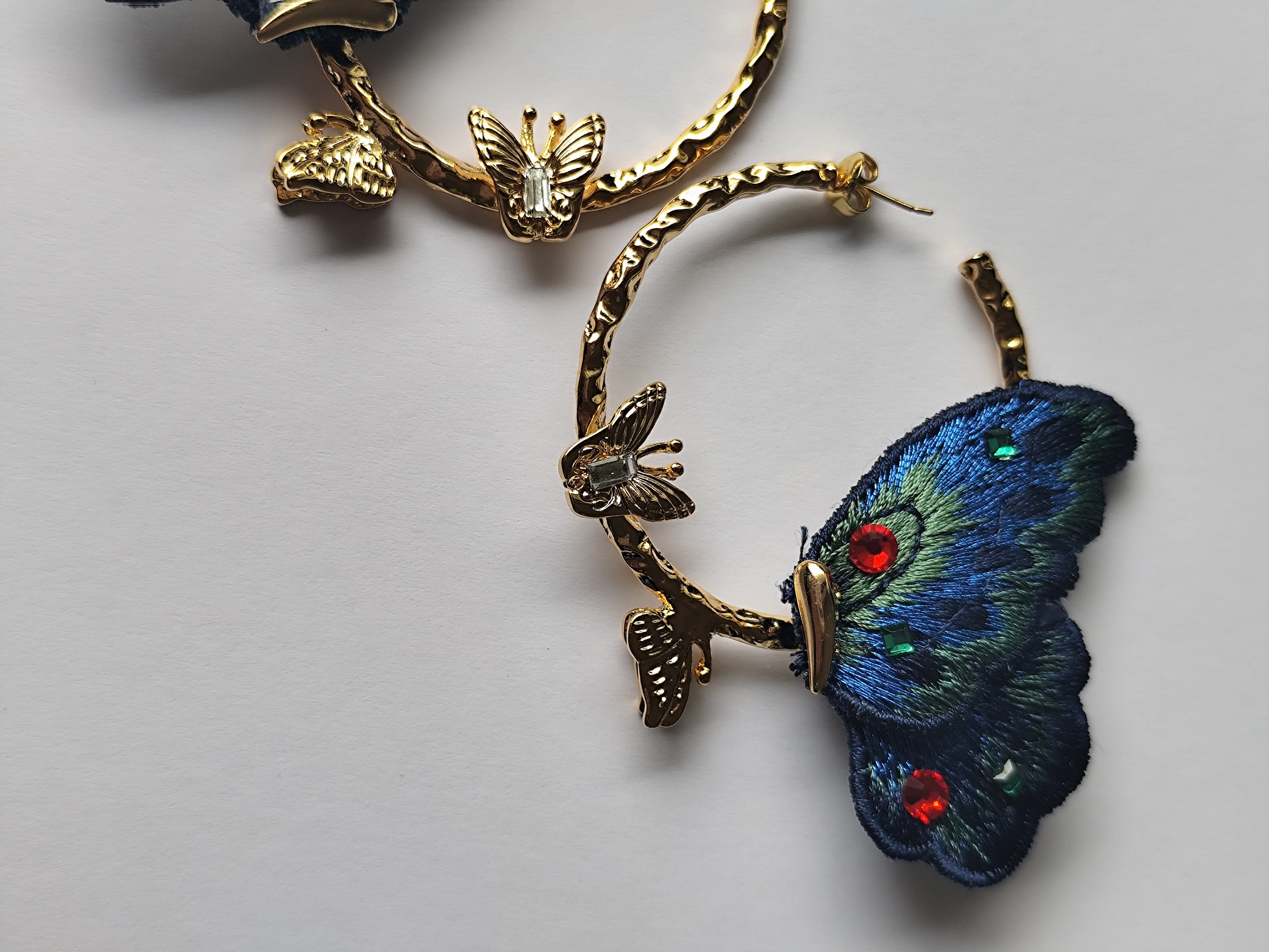 Brincos Borboleta Encantada