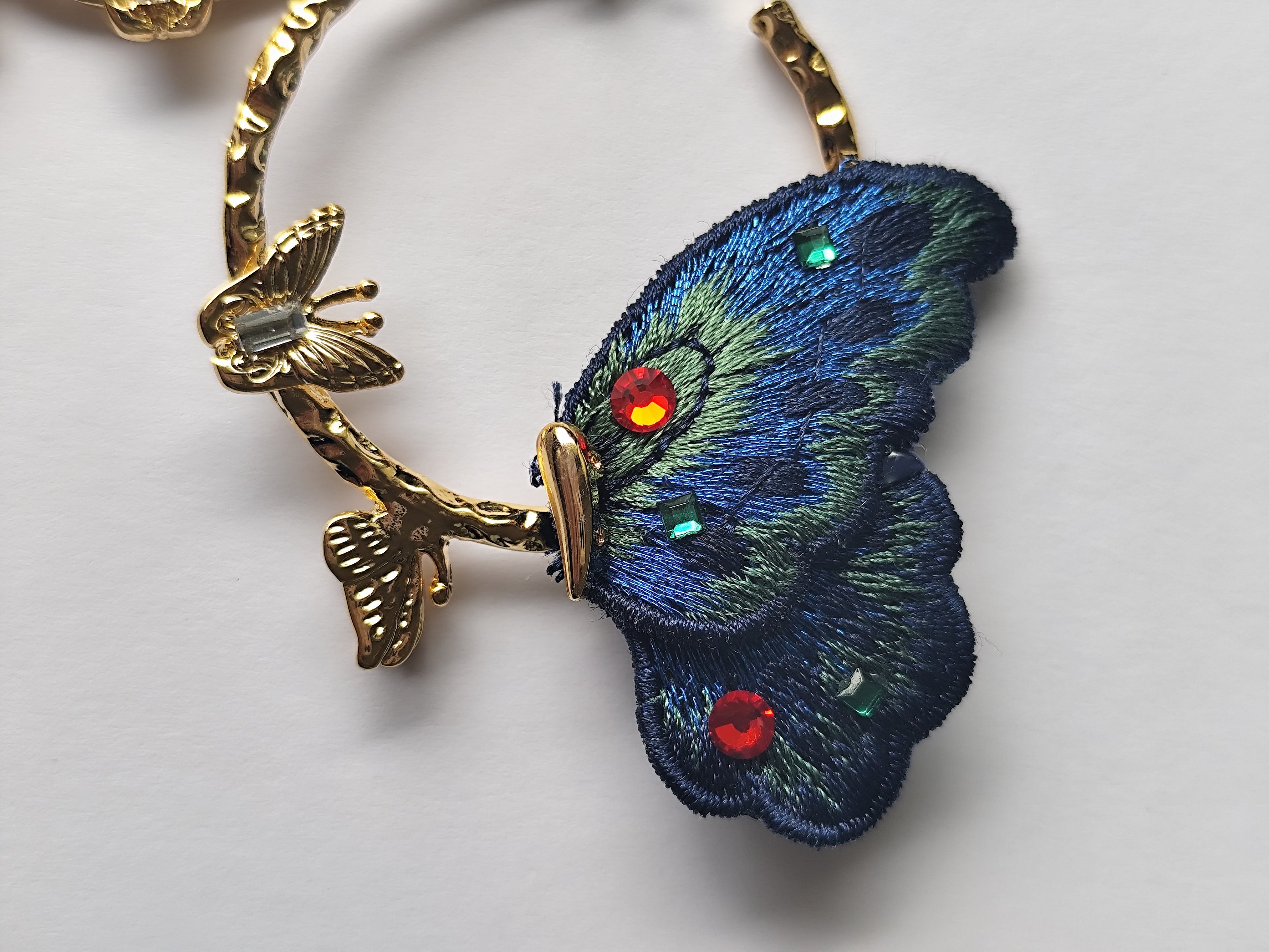 Brincos Borboleta Encantada