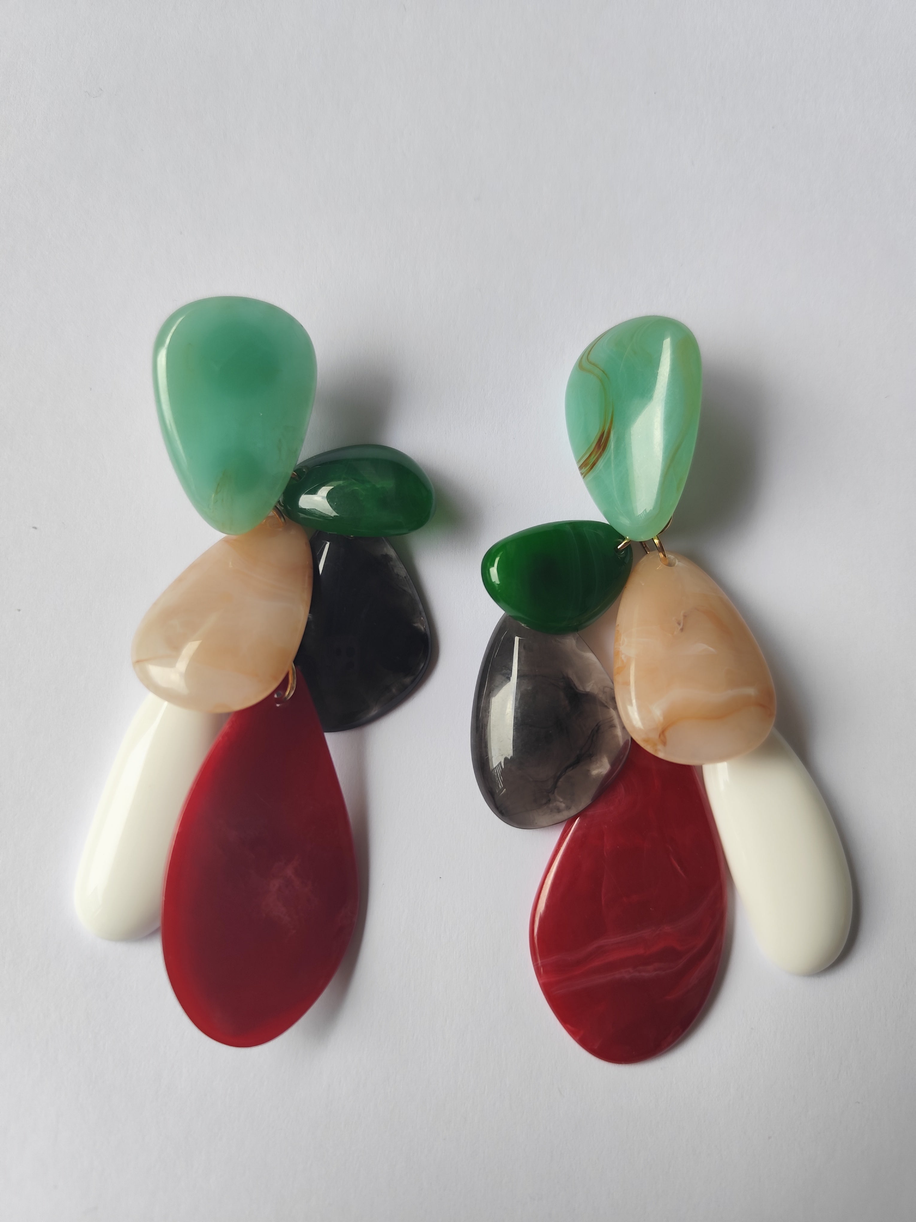 Brincos Cascata Harmonia