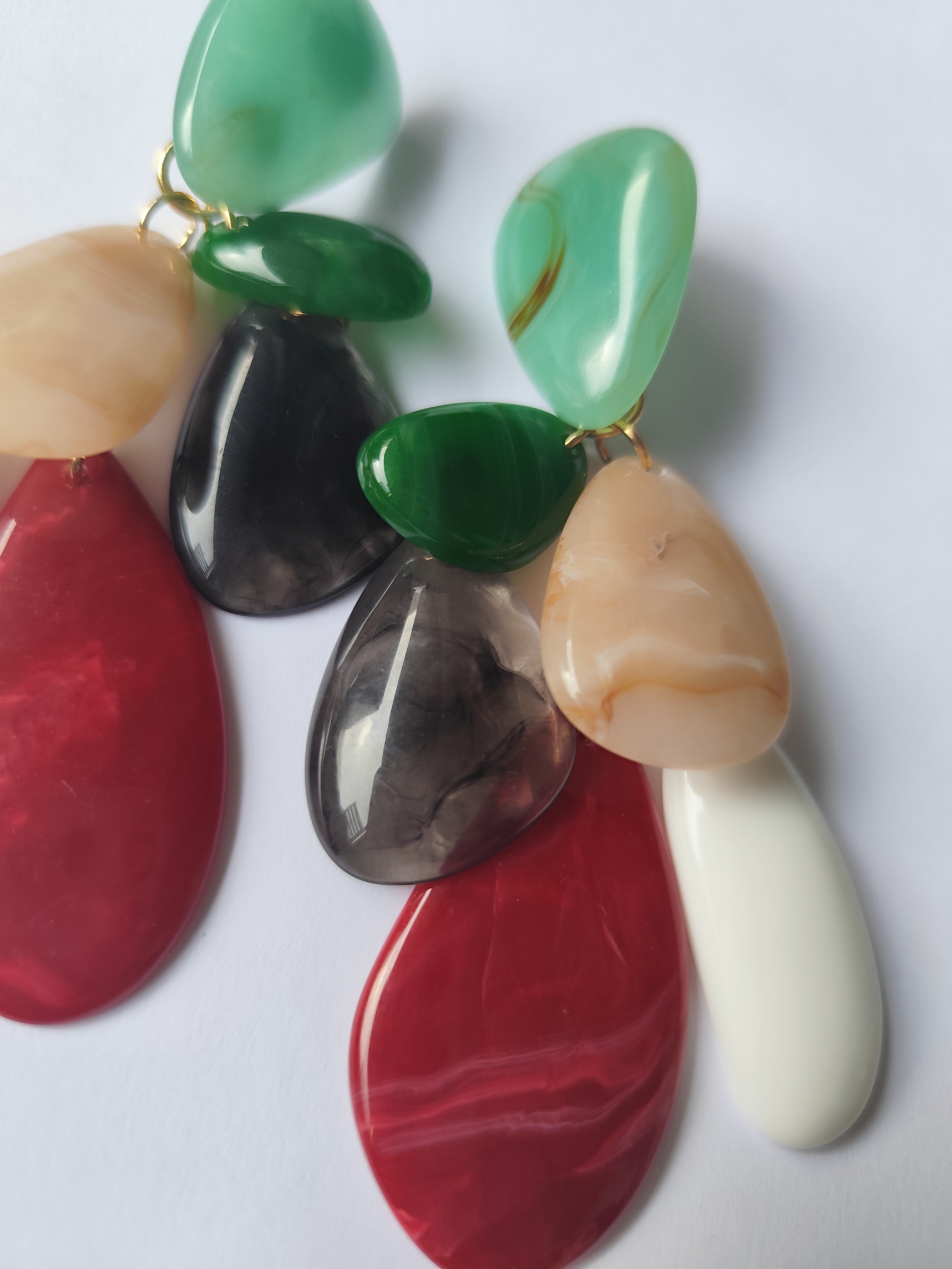 Brincos Cascata Harmonia