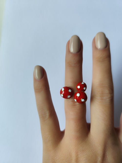 Anel Cogumelos Encantados