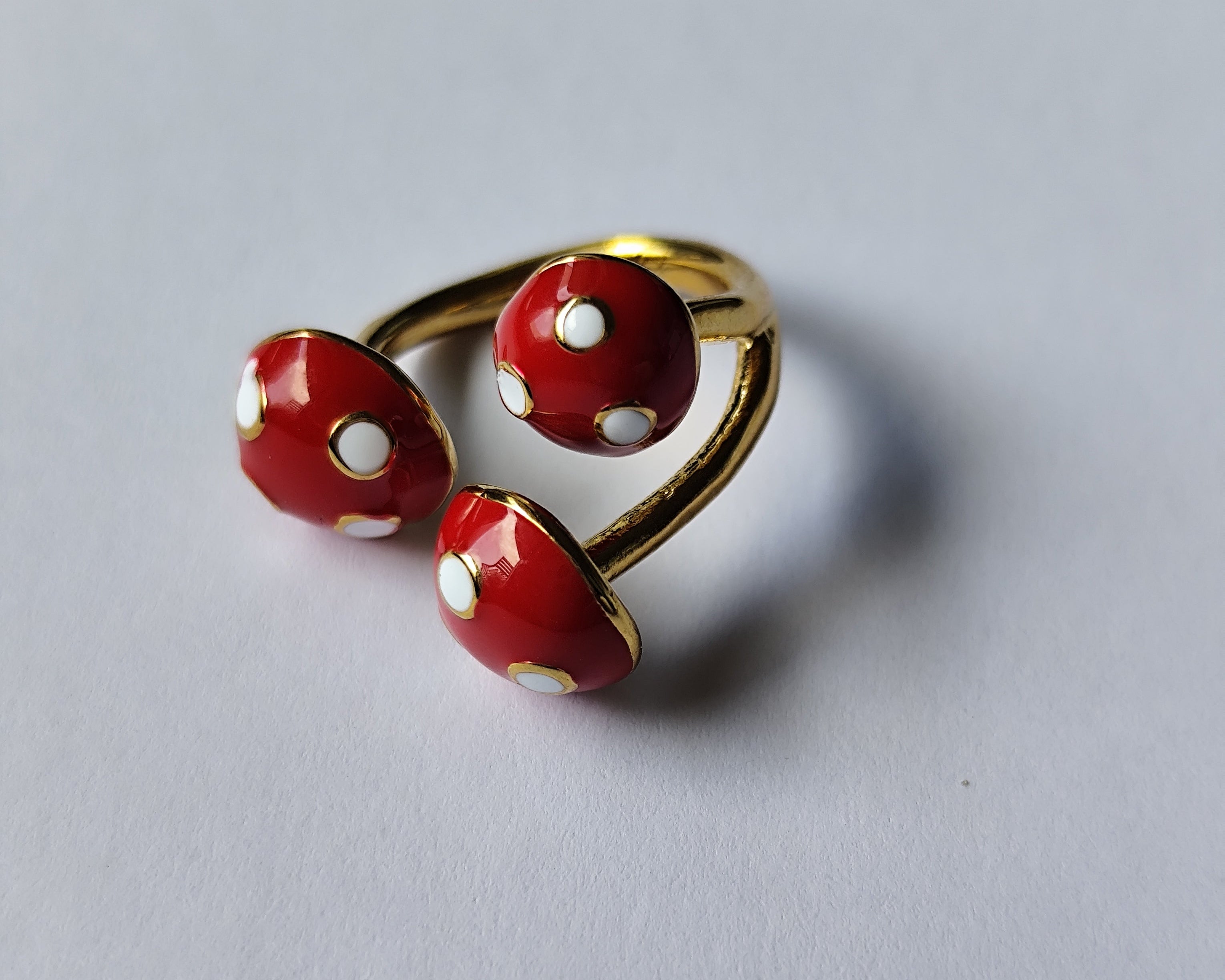 Anel Cogumelos Encantados