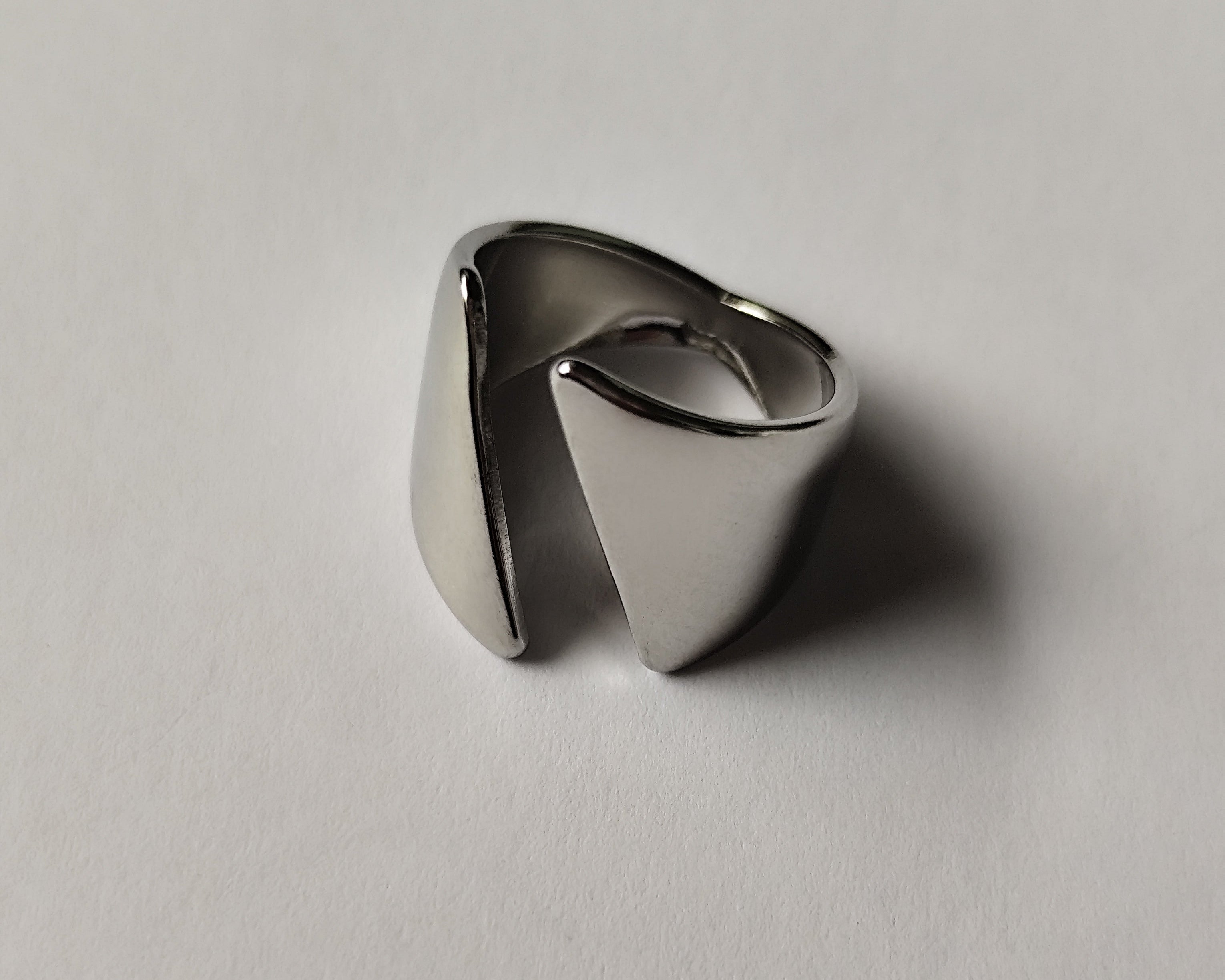 Anel Encontro Prateado