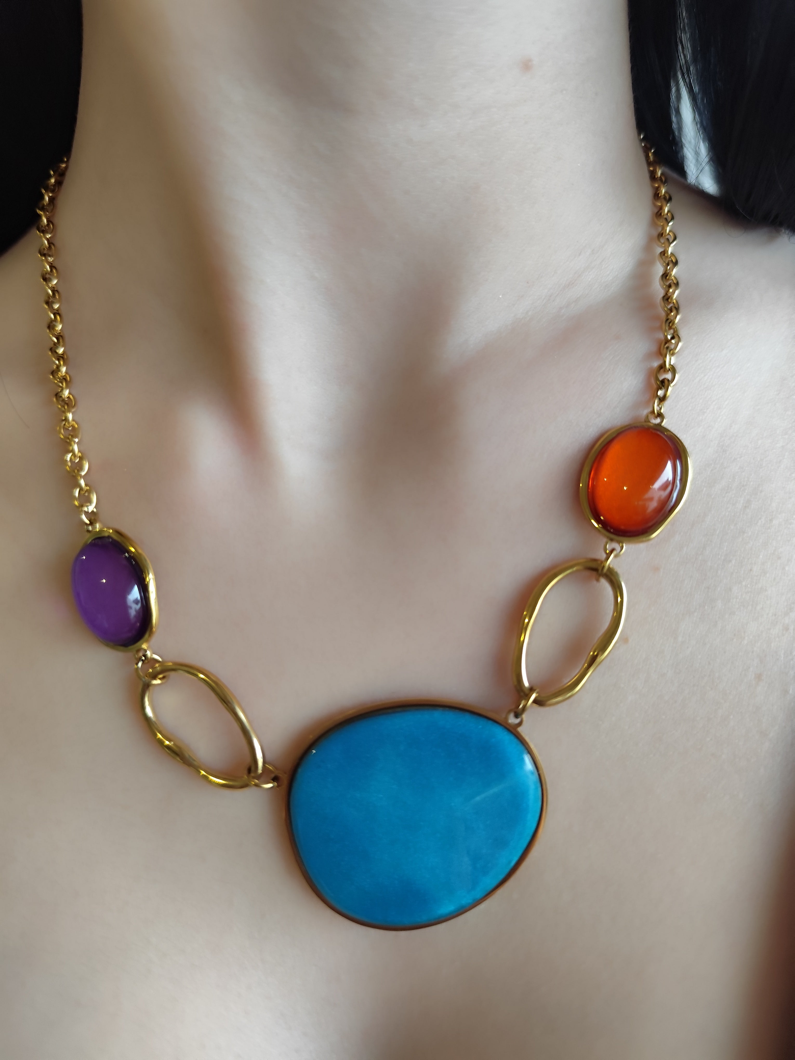 Colar Resina Harmony