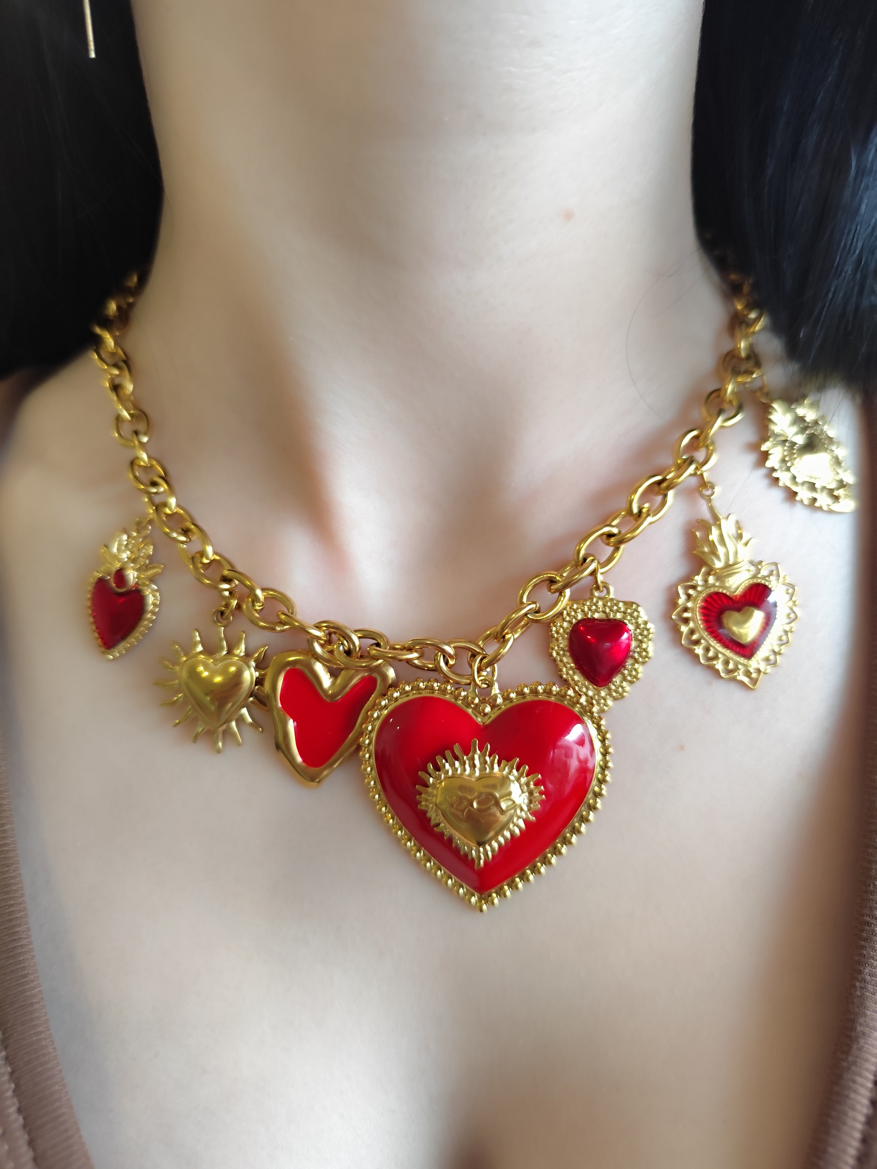 Colar Sagrado Coração