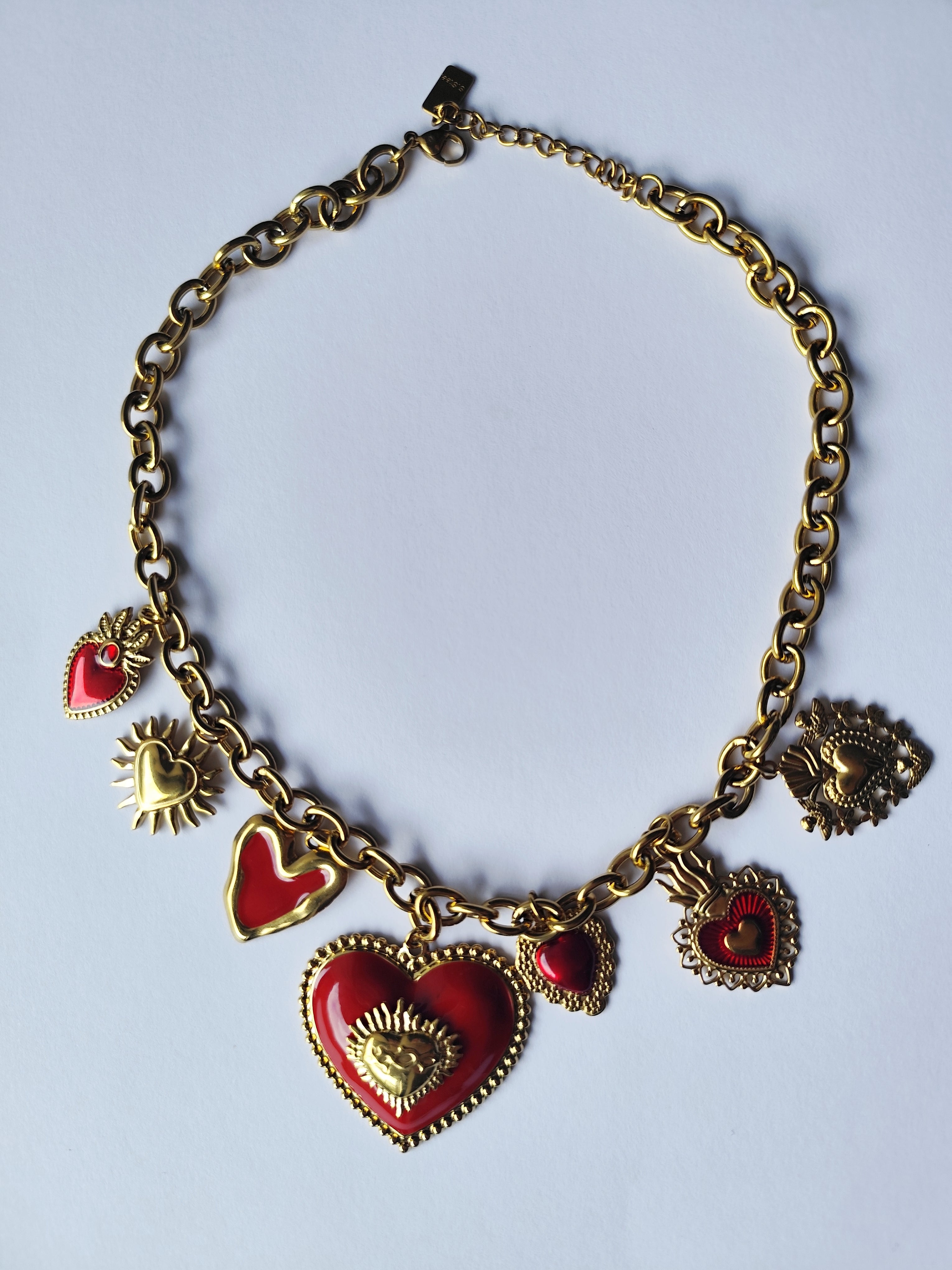 Colar Sagrado Coração