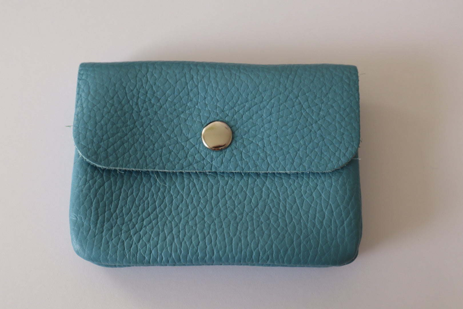 Porta-Moedas Ecopele Azul