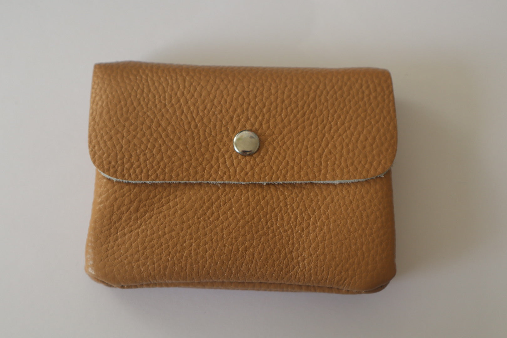 Porta-Moedas Ecopele Camel