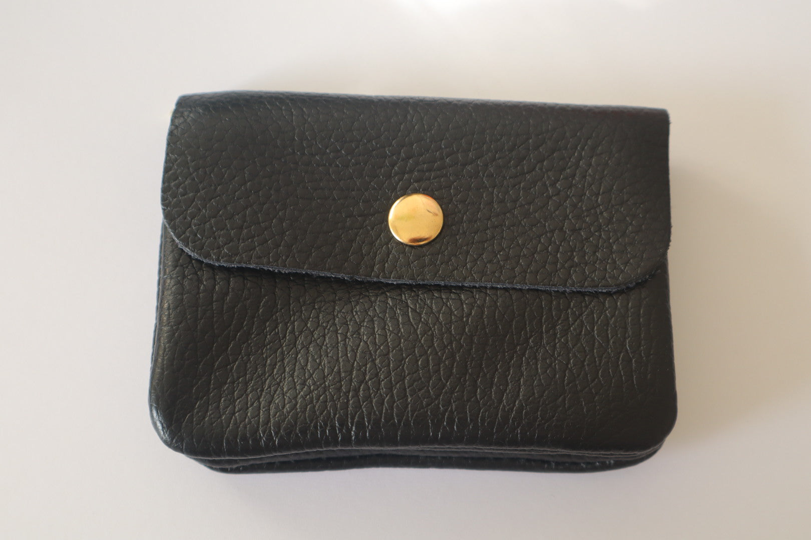 Porta-Moedas Ecopele Preto