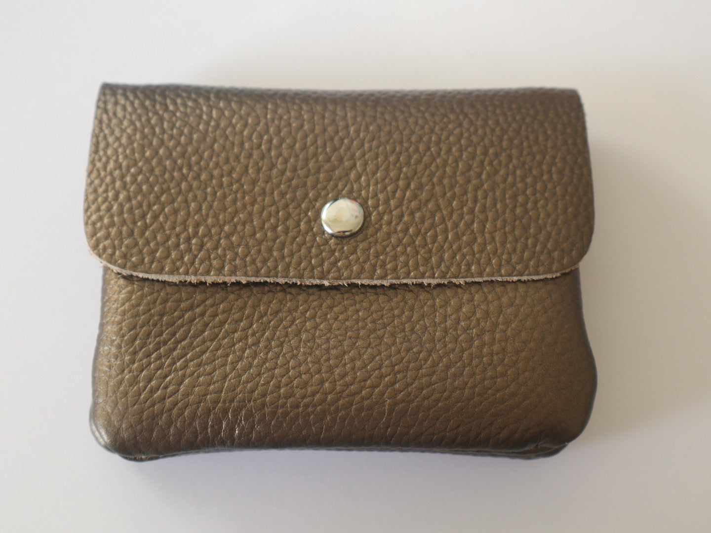 Porta-Moedas Ecopele Bronze