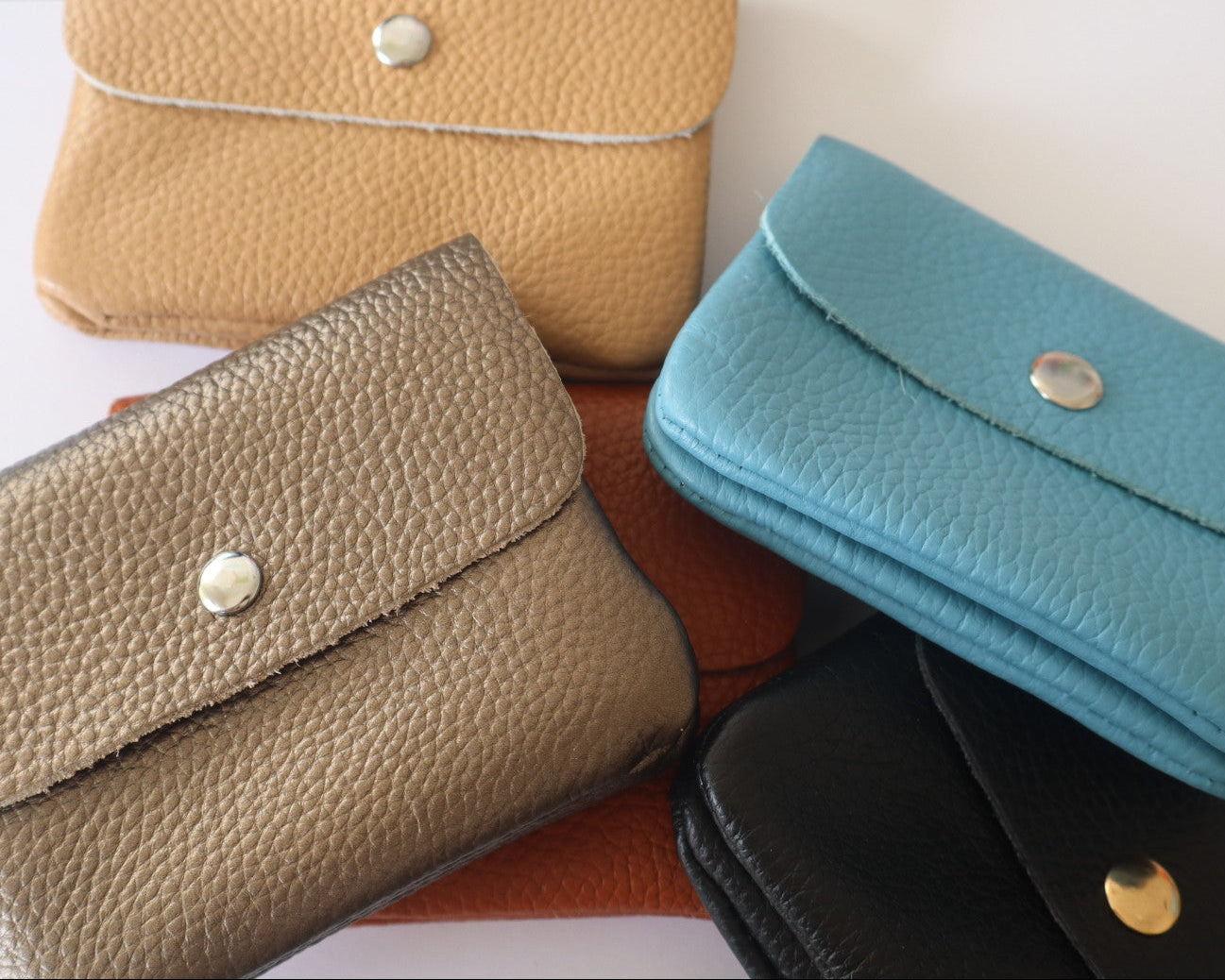 Porta-Moedas Ecopele Bronze