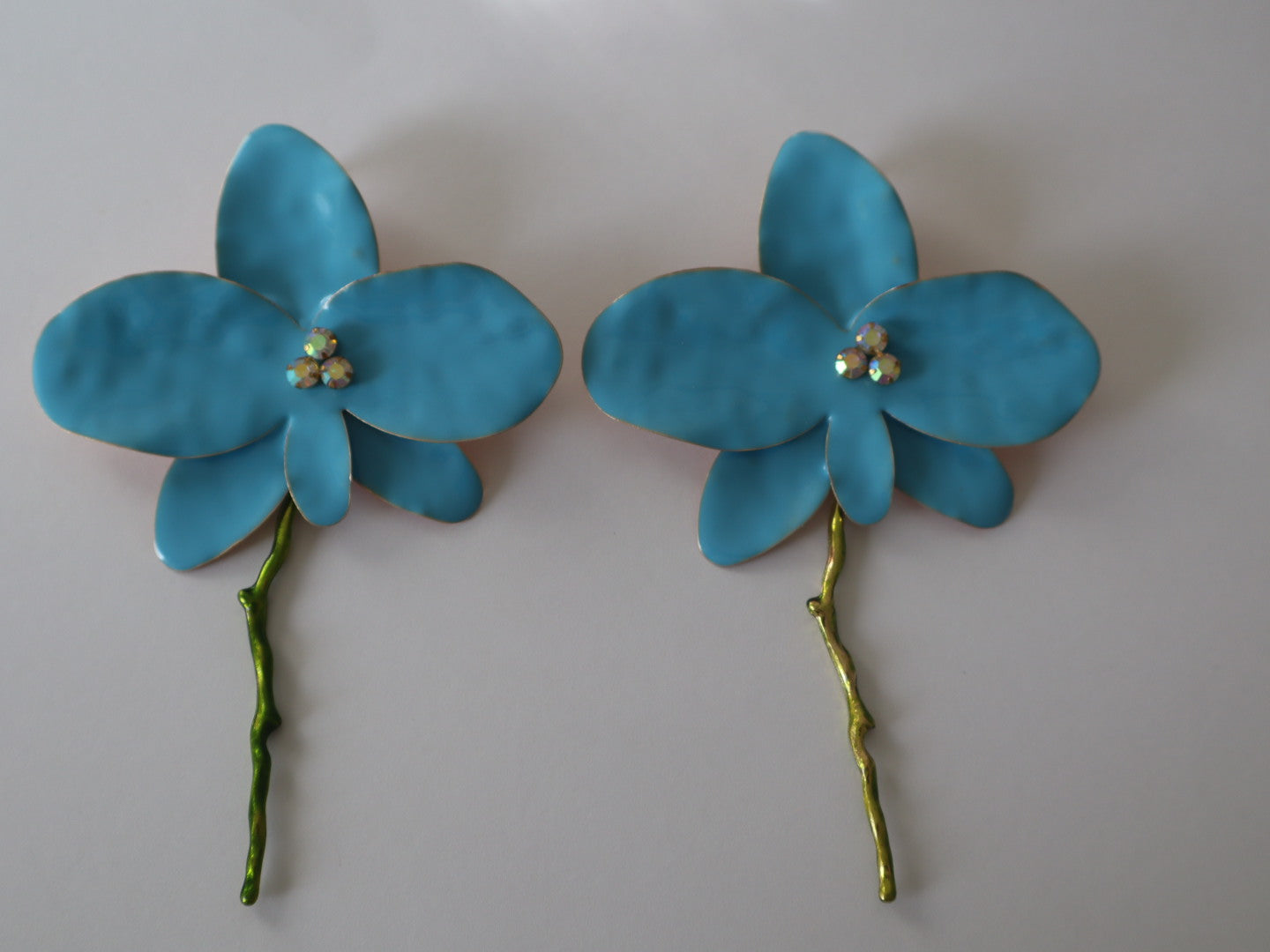 Brincos Flor Celeste