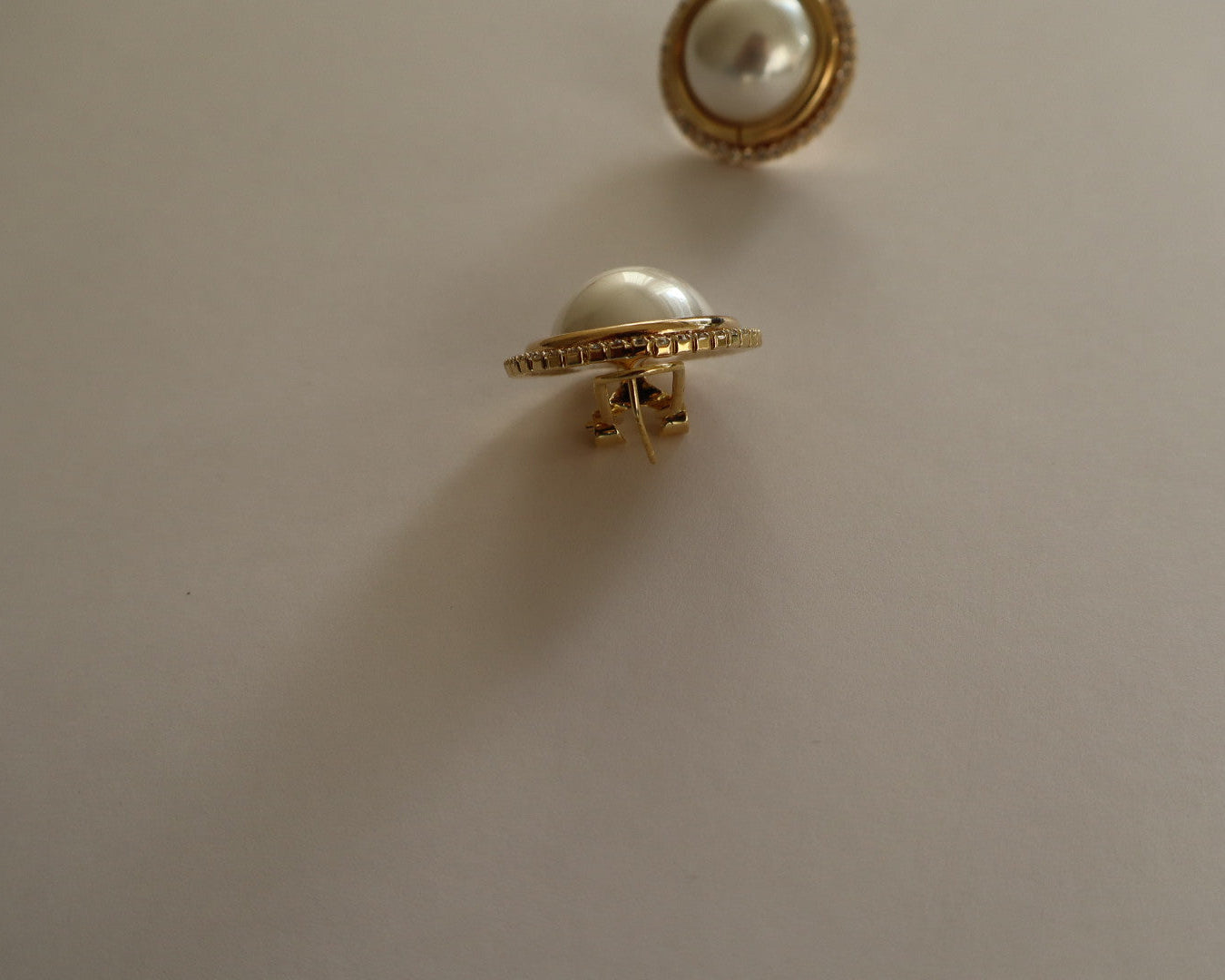 Brincos Pérola Imperial