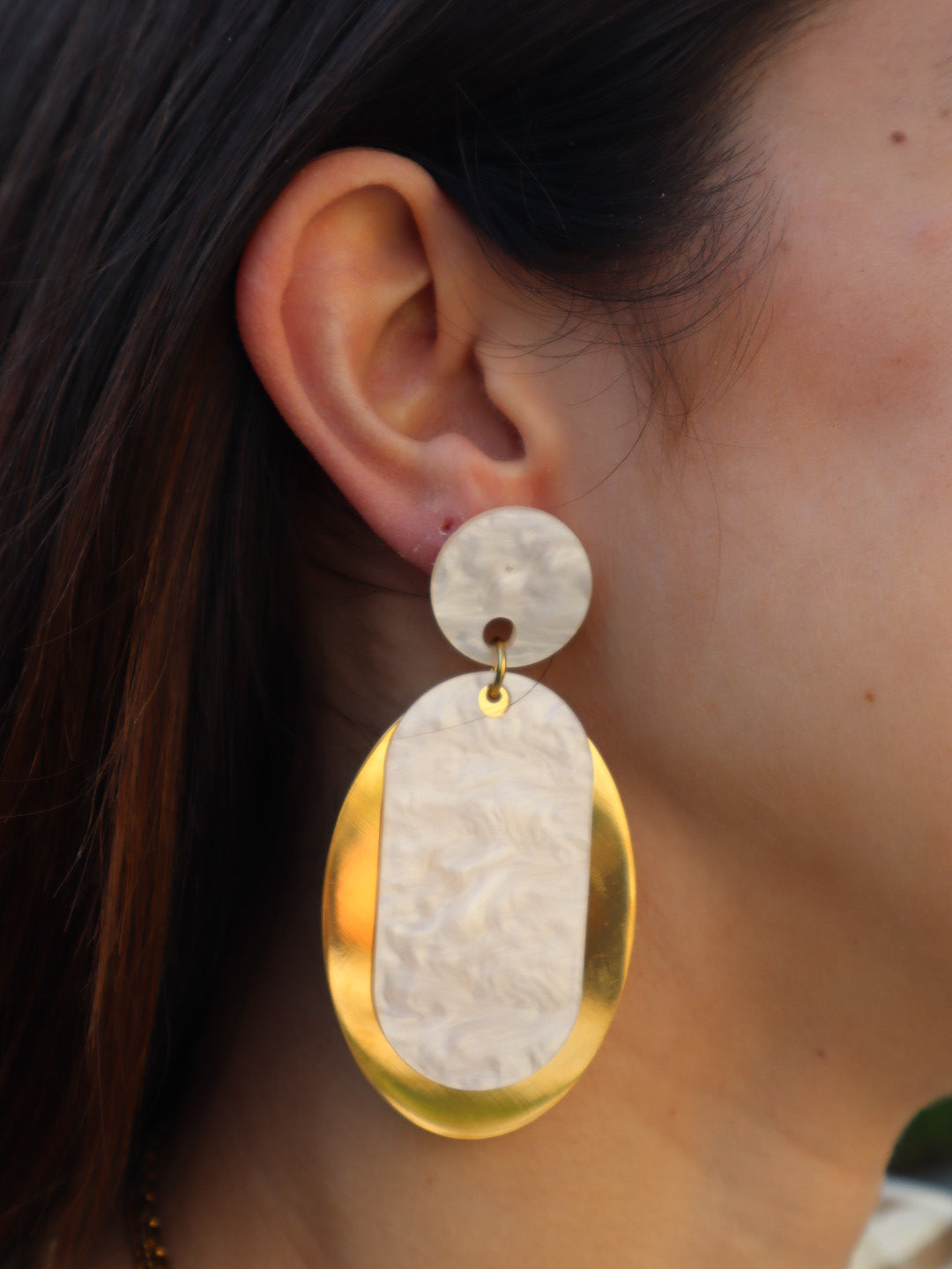 Brincos Aurora Dourada