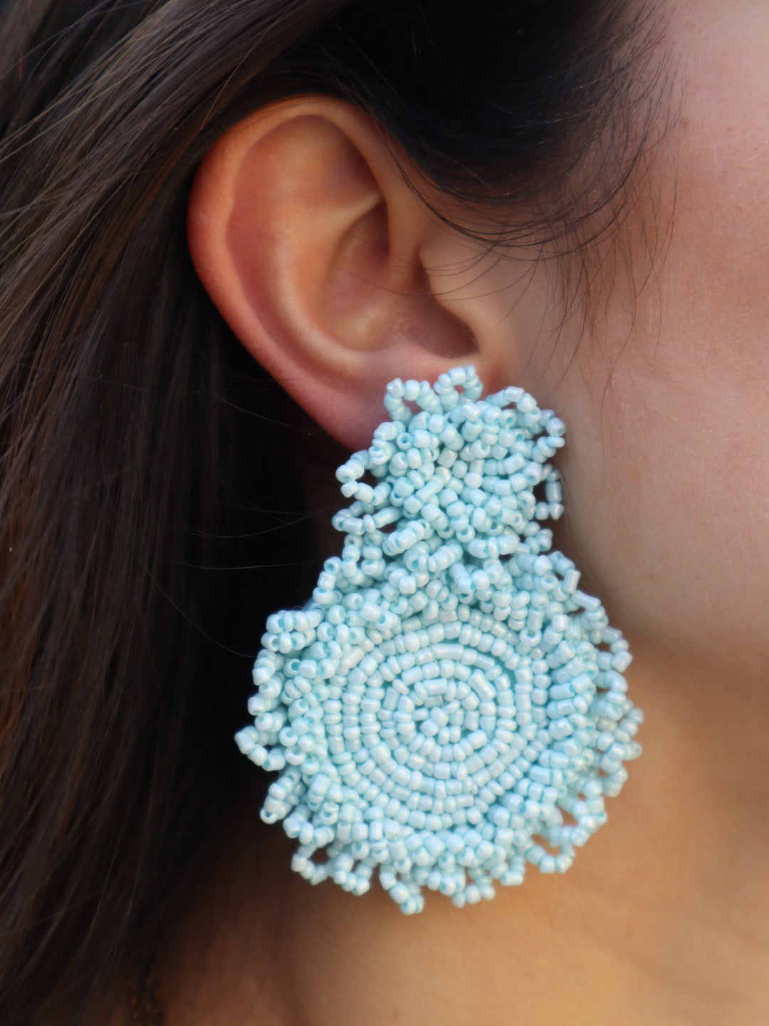 Brincos Oceano Turquesa