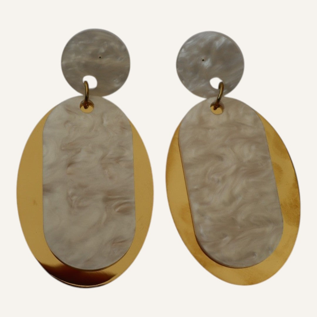 Brincos Aurora Dourada