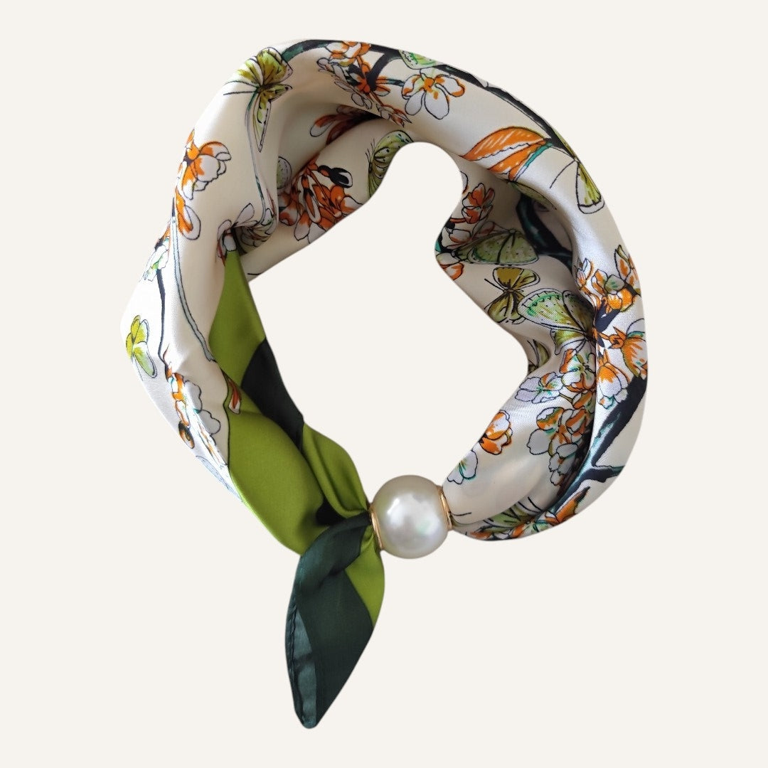 Lenço Jardim Encantado