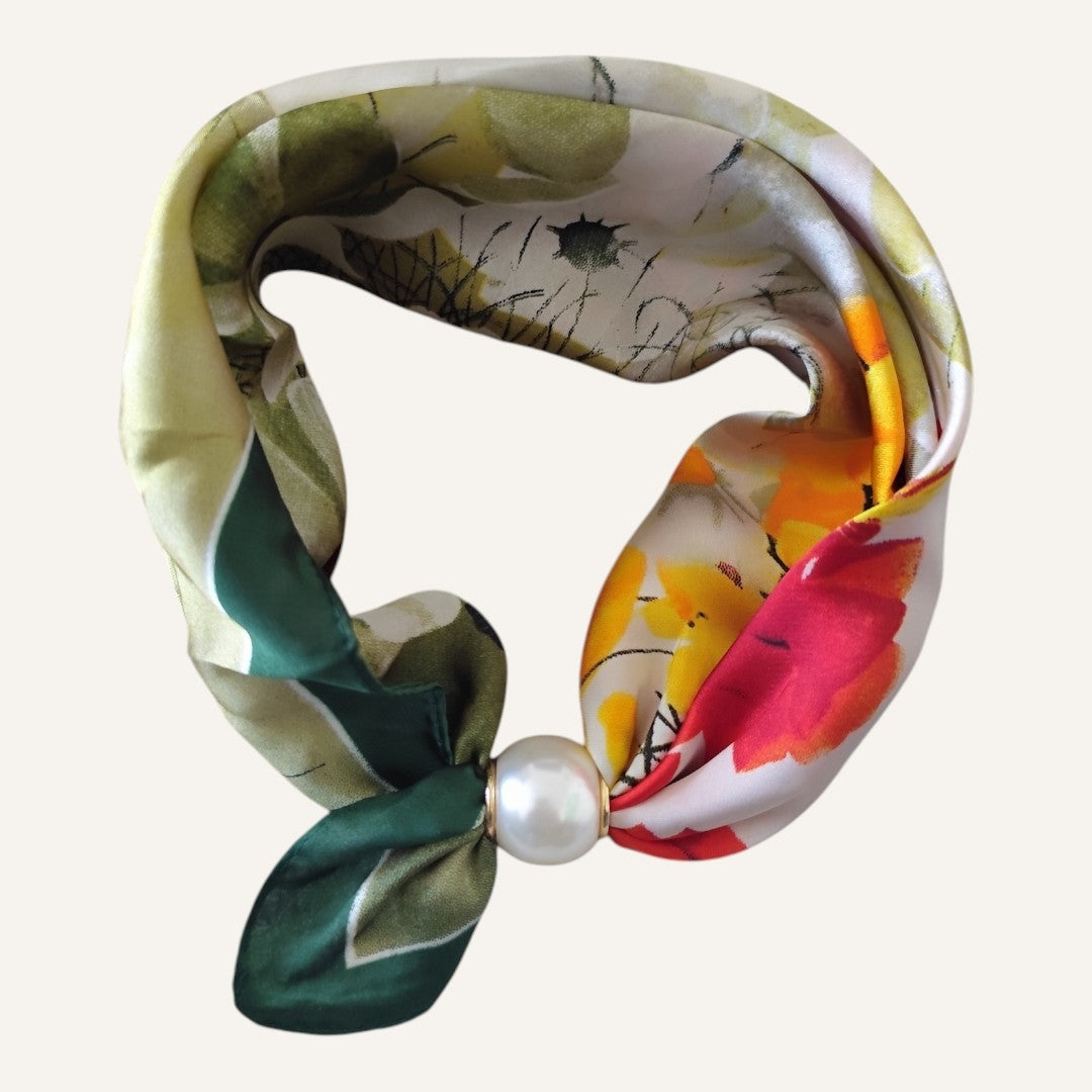 Lenço Primavera Vibrante