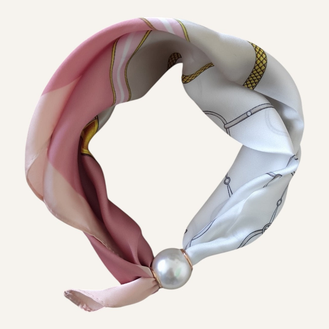 Lenço Rosa Elegance