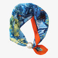 Lenço Ocean Blue