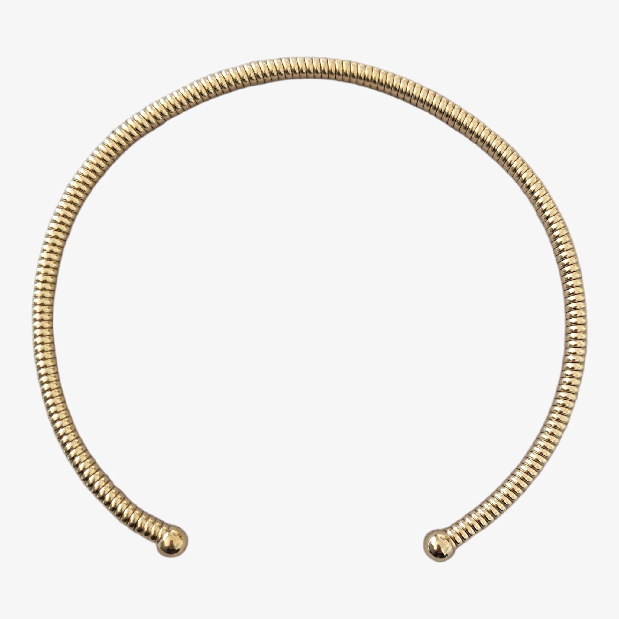 Colar Dourado Elegance