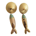 Brincos Peixinhos Dourados