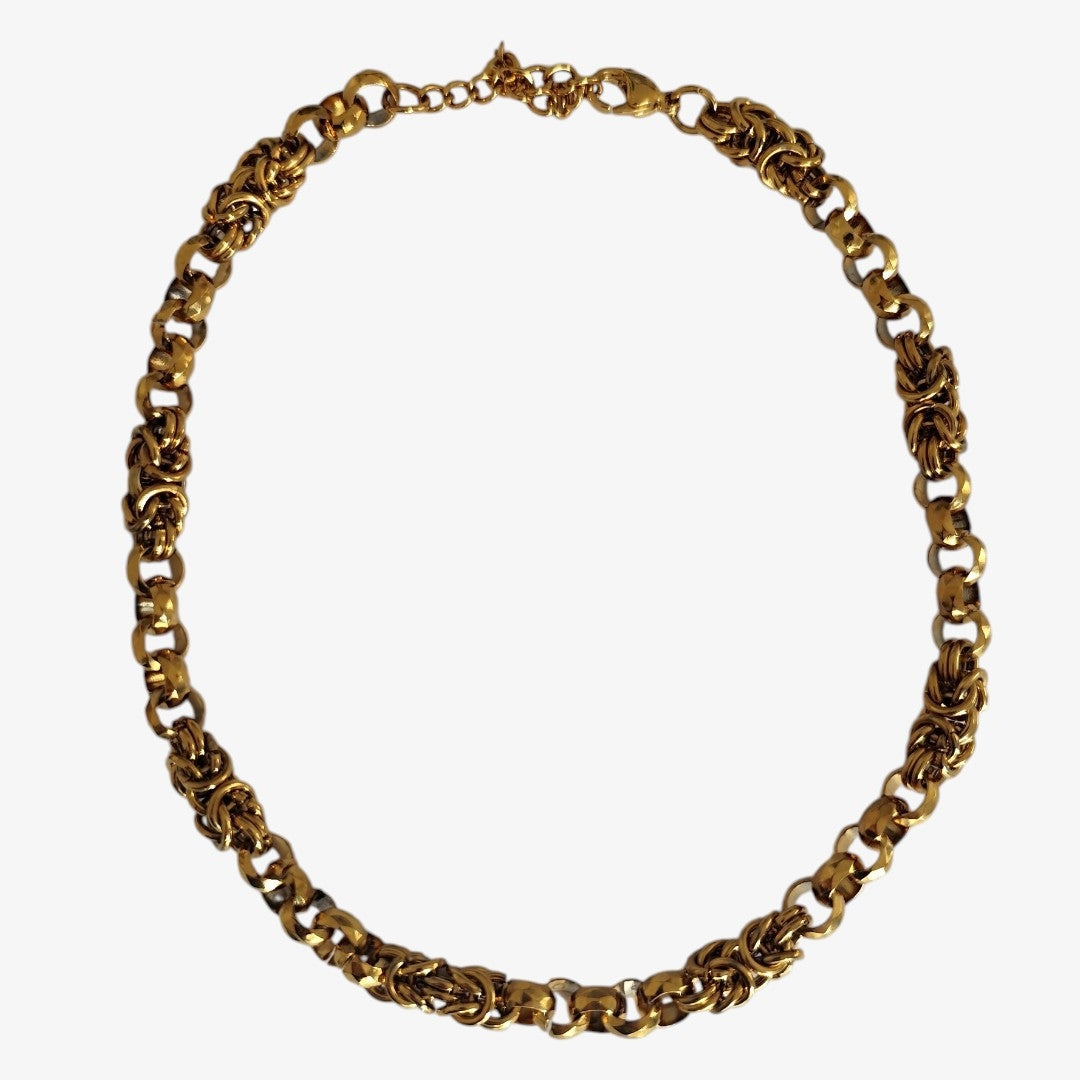 Colar Dourado Imperial