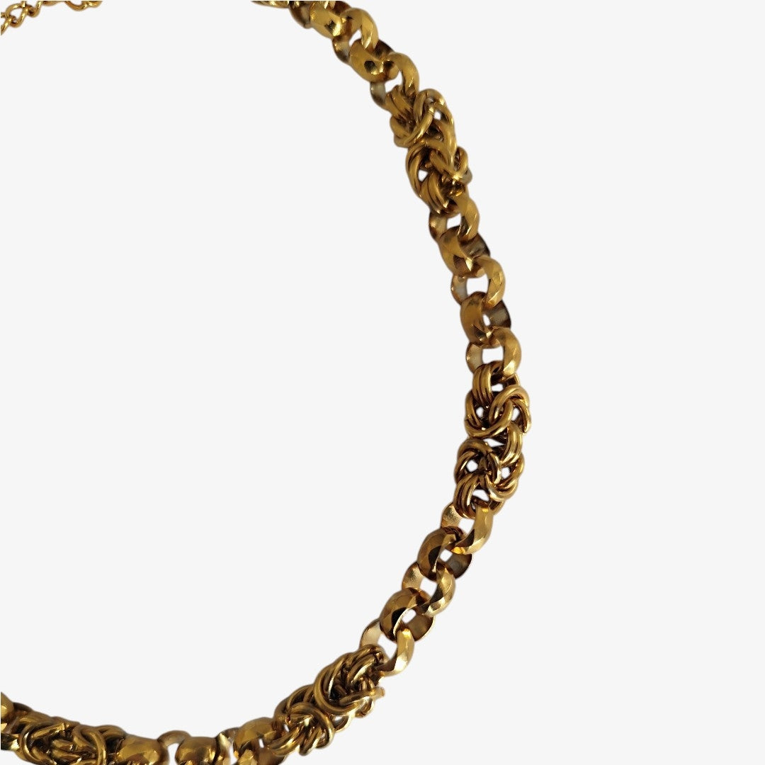 Colar Dourado Imperial