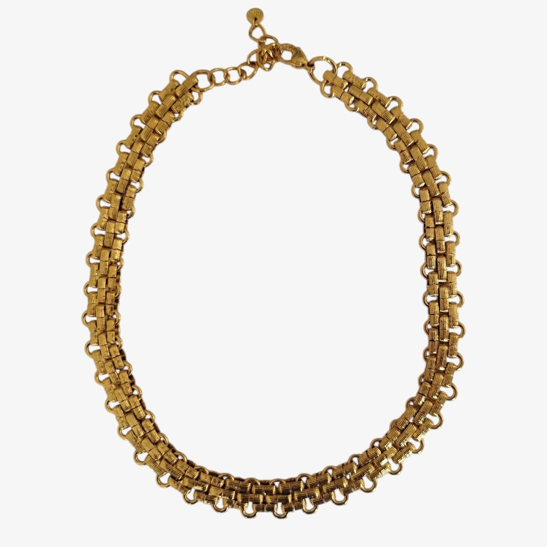 Colar Dourado Versailles