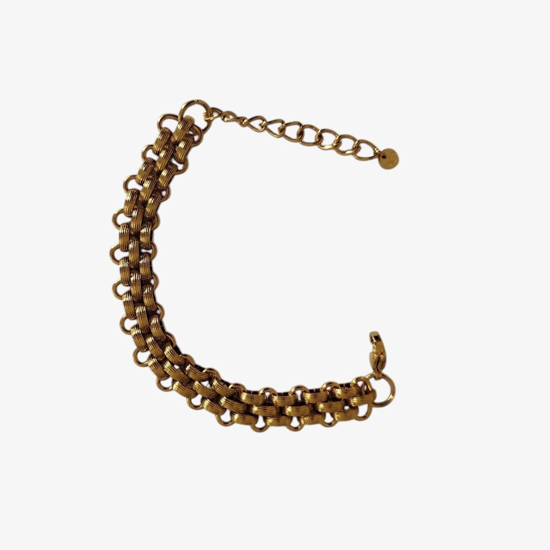 Pulseira Dourada Versailles