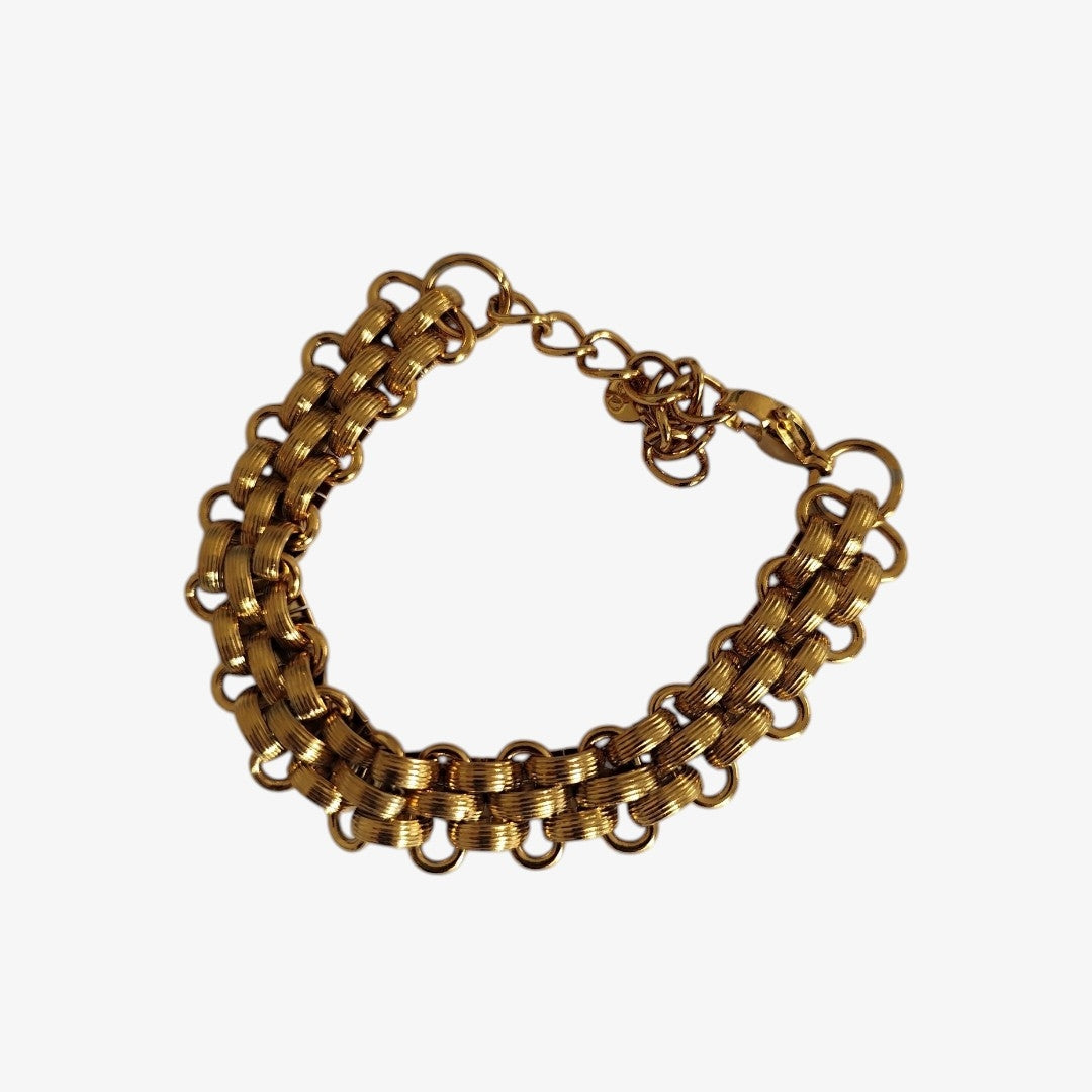 Pulseira Dourada Versailles