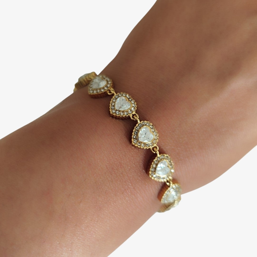 Pulseira Coração Lumière