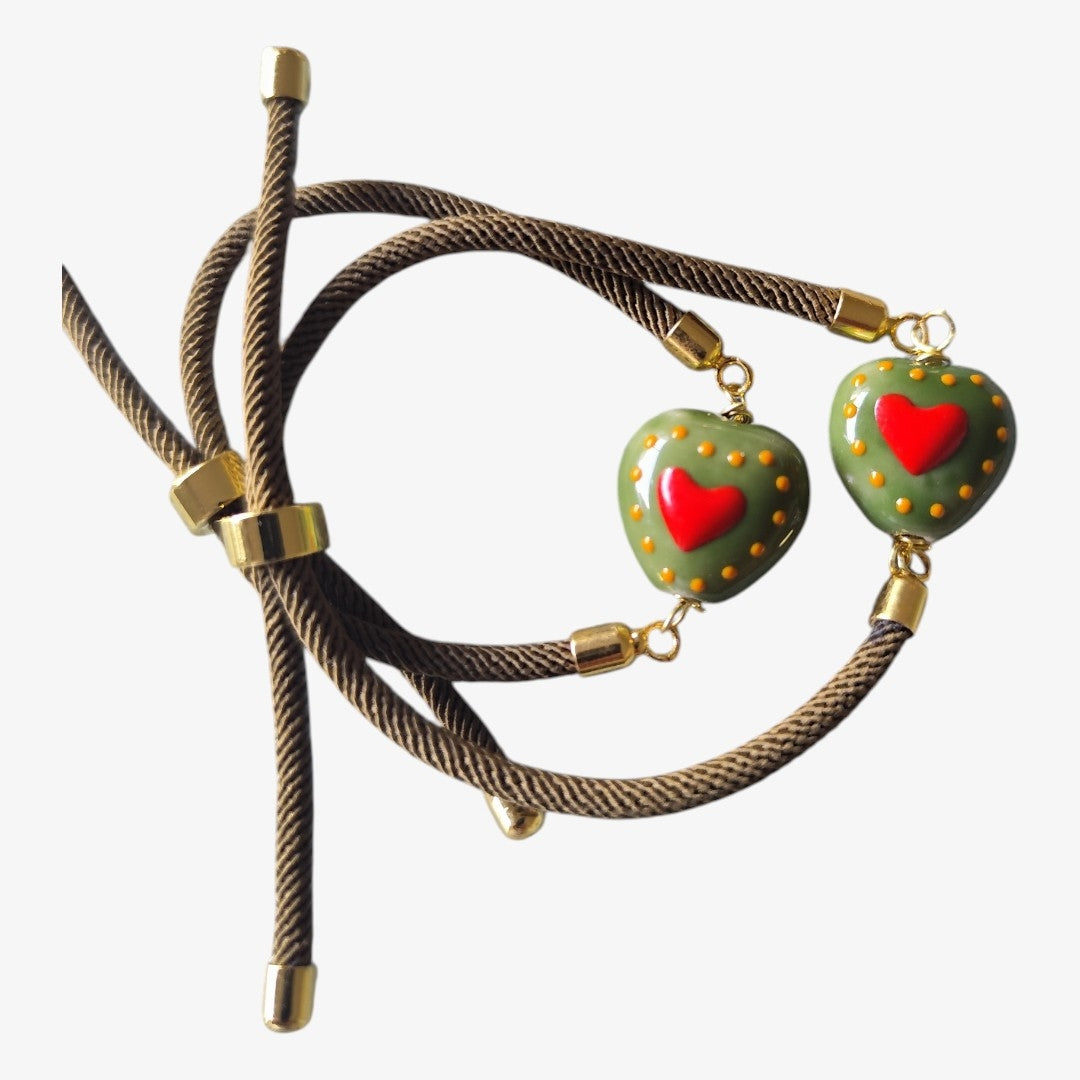 Pulseiras Sweet Hearts
