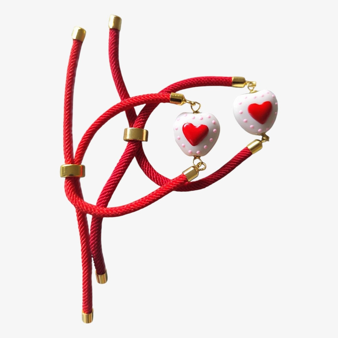 Pulseiras Sweet Hearts