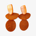 Brincos Ísis Laranja