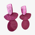Brincos Ísis Magenta