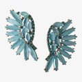 Brincos Pluma Celeste