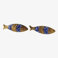 Brincos Sardinhas Azulejo