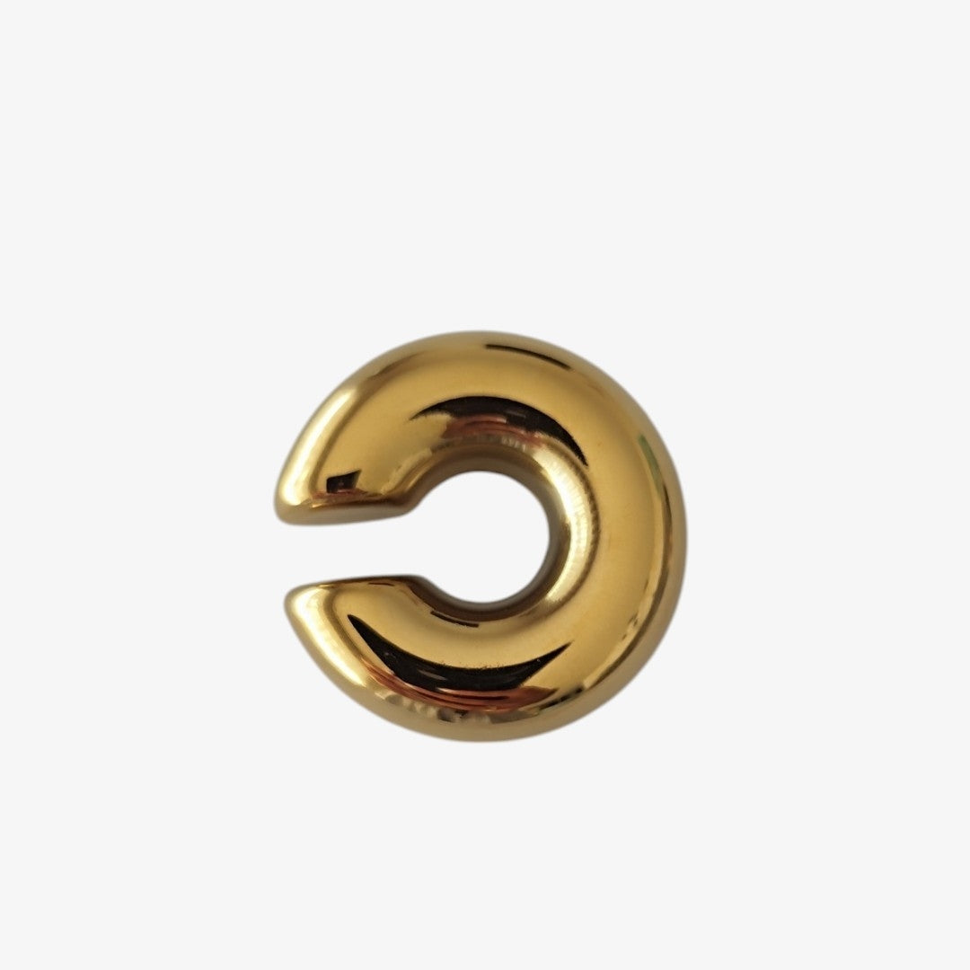 Ear Cuff Aura Dourada