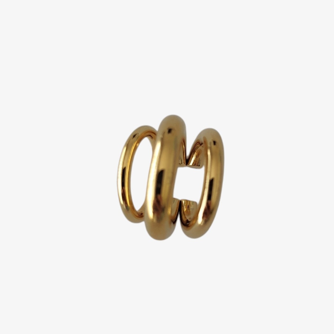 Ear Cuff Eclipse Dourado