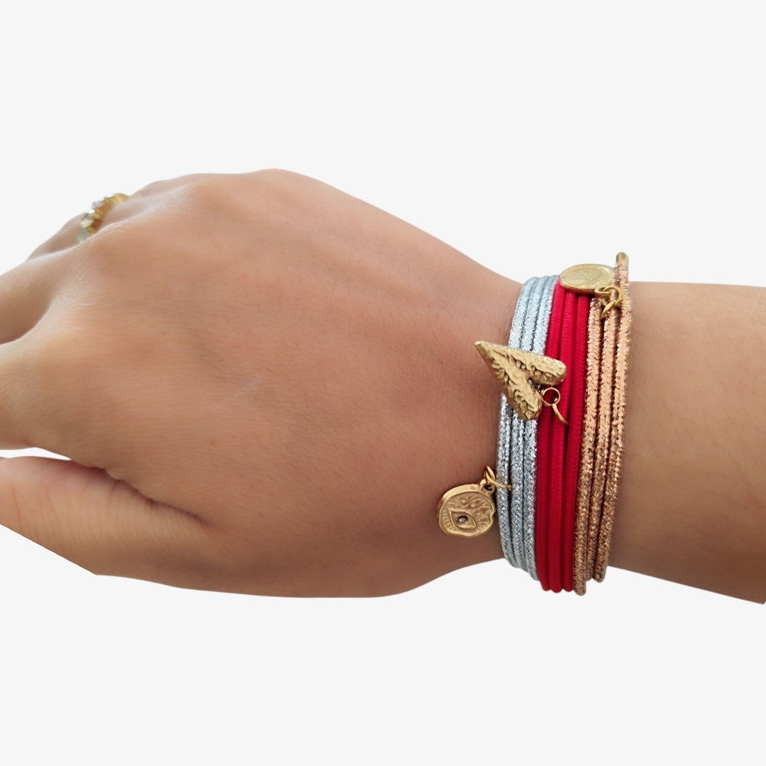 Coleção Pulseiras/Colar Amuletos Magnéticos
