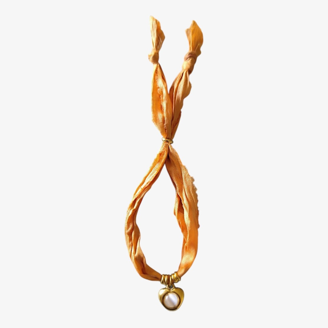 Coleção Pulseiras Sonhos de Seda