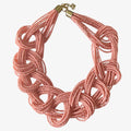 Colar Nuvem Rosa